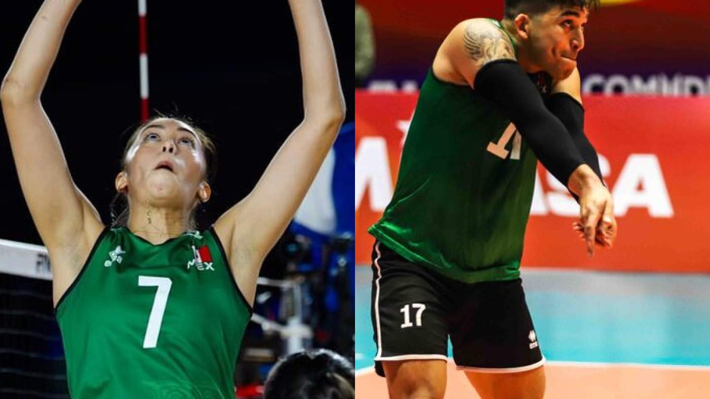 DOS VOLIBOLISTAS SONORENSES VERÁN ACCIÓN EN EL TORNEO ‘NORCECA FINAL SIX’ DE CADA RAMA 